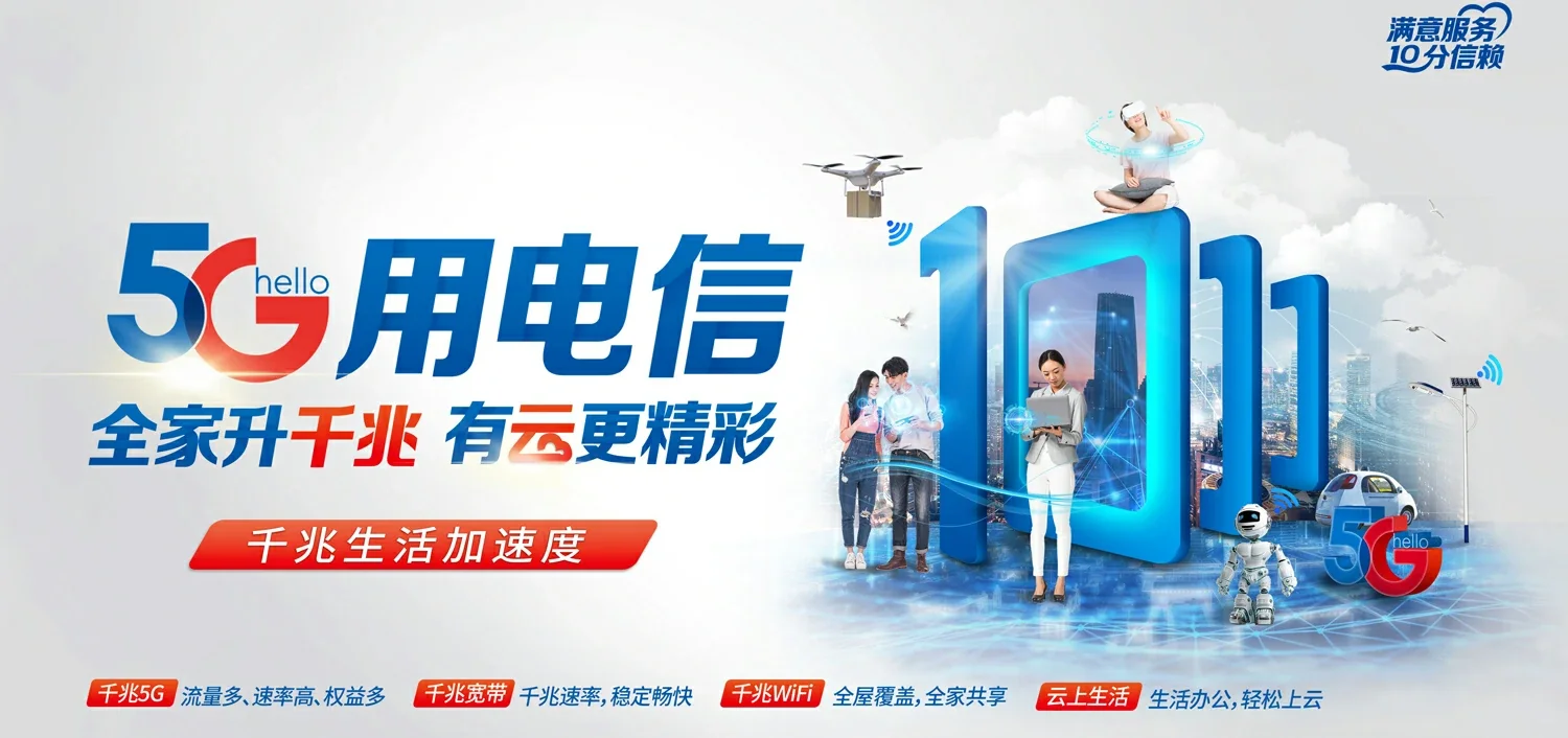 中国电信 赛罕区电信宽带 宽带套餐